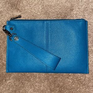 Leather 31 wristlet